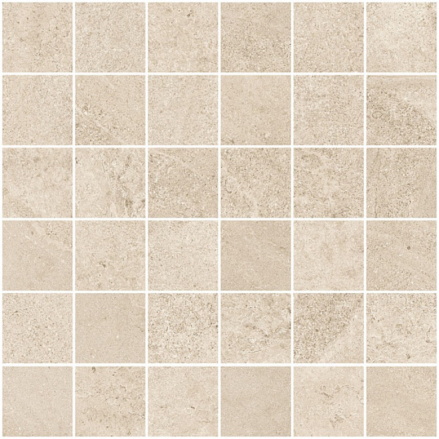Мозаика 30x30 Bergstone Mosaico Ivory CSAMBEIV30 Sant Agostino