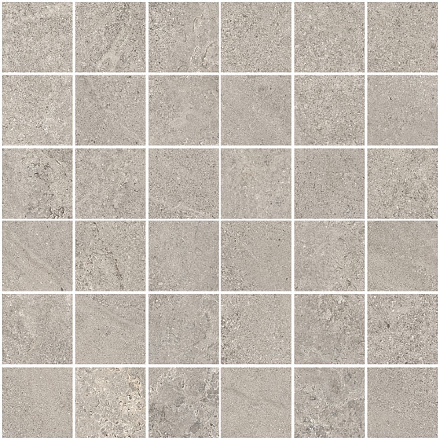 Мозаика 30x30 Bergstone Mosaico Grey CSAMBEGR30 Sant Agostino