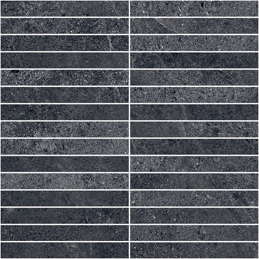 Мозаика 30x30 Bergstone Plus Black CSAPBEBL30 Sant Agostino