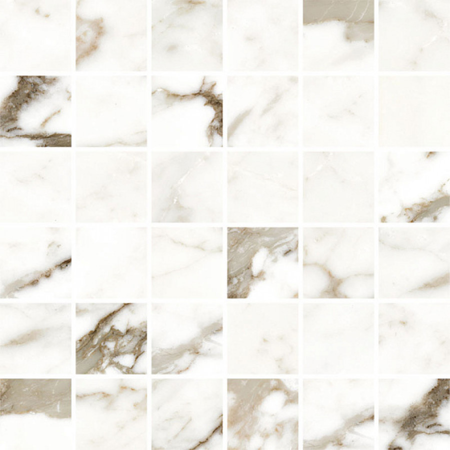 Мозаика 30x30 Luce Grey Mosaic Satin 6001274 Vallelunga