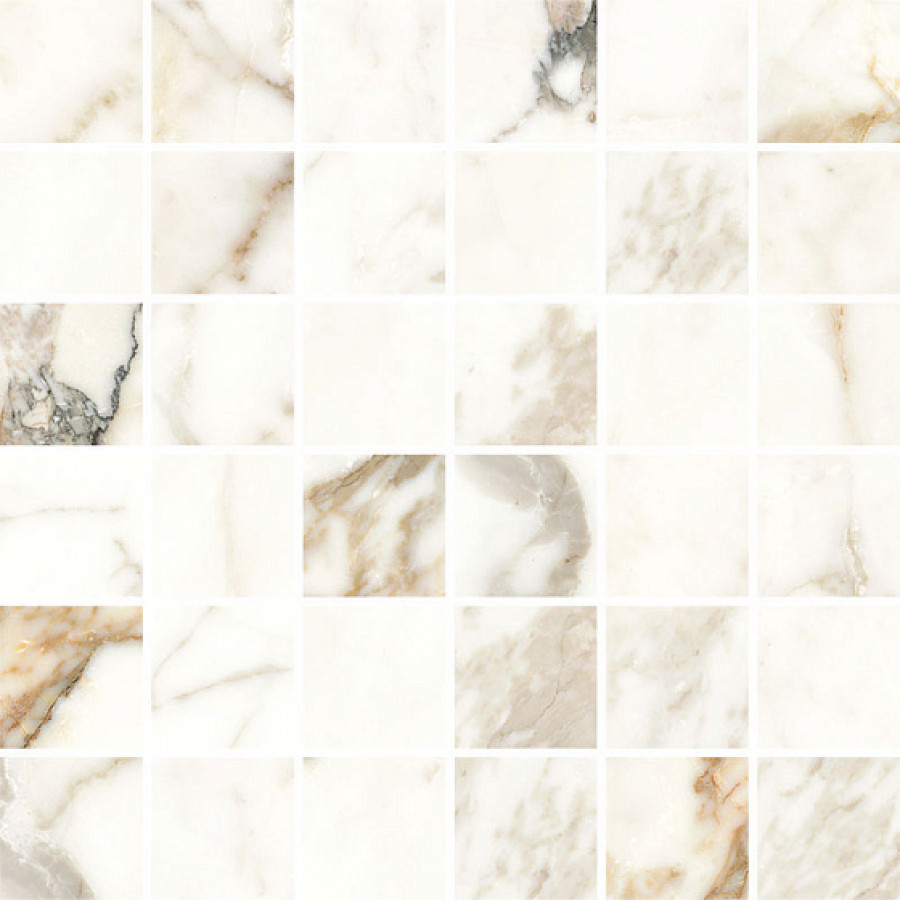 Мозаика 30x30 Luce Oro Mosaic Lusso 6001277 Vallelunga