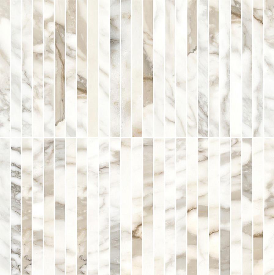 Мозаика 30x30 Luce Grey Mosaic Jap Lusso 6001292 Vallelunga