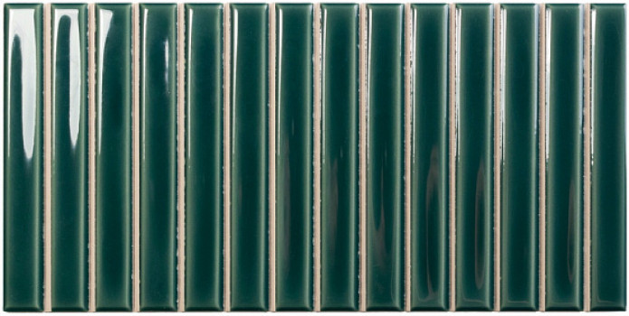 Плитка настенная 25x12.5 Sweet Bars Royal Green 128702 Wow