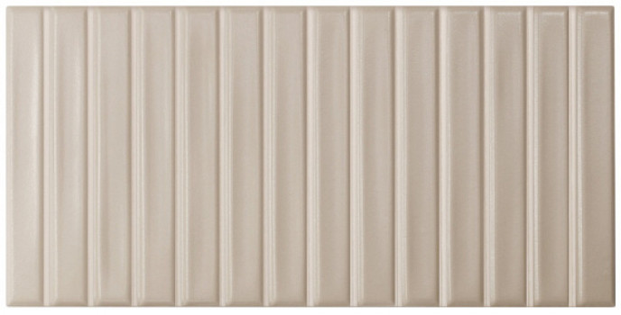 Плитка настенная 25x12.5 Sweet Bars Sand Matt 128691 Wow