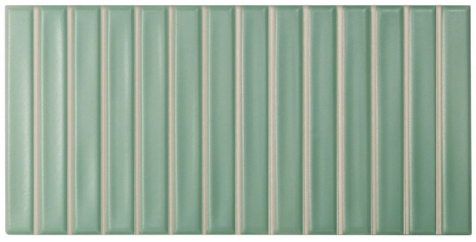Плитка настенная 25x12.5 Sweet Bars Sage Matt 128694 Wow