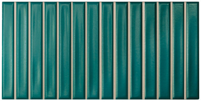 Плитка настенная 25x12.5 Sweet Bars Teal Matt АКЦИЯ 128695 Wow