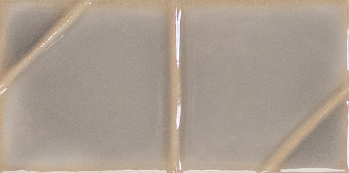 Плитка настенная 12.5x6.2 Yoko Origami Pewter (8 вариантов паттерна) 134632 Wow