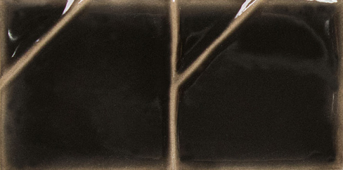 Плитка настенная 12.5x6.2 Yoko Origami Onyx (8 вариантов паттерна) 134634 Wow