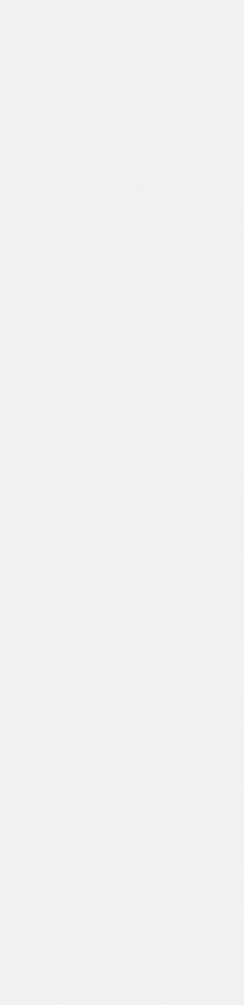 Плитка настенная 30x7.5 Stripes Liso XL Ice White Gloss 94199 Wow