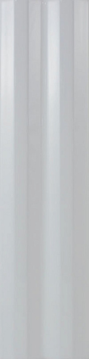 Плитка настенная 30x7.5 Stripes Ice White Gloss 108924 Wow