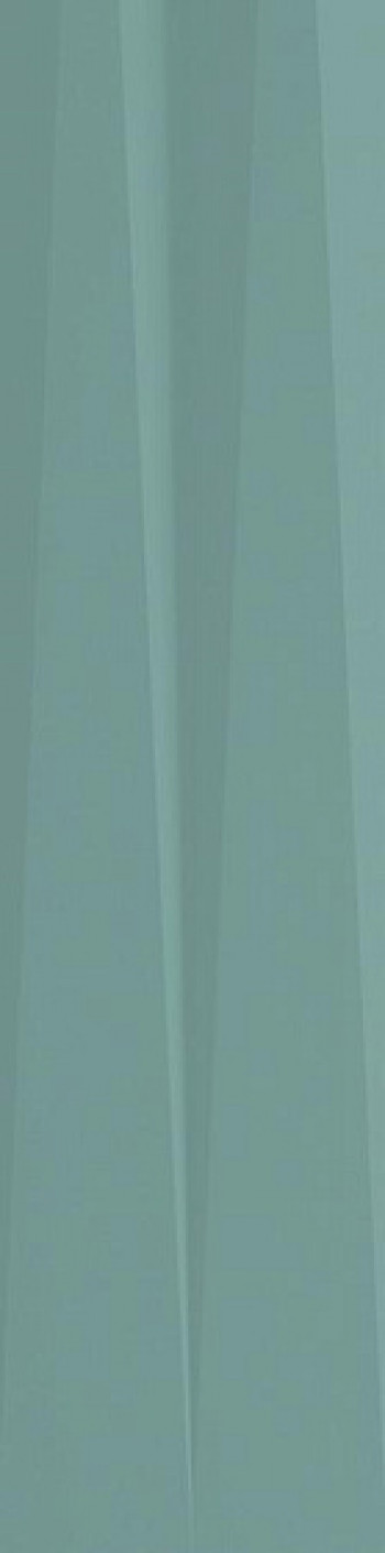 Плитка настенная 30x7.5 Stripes Transition Teal 123811 Wow