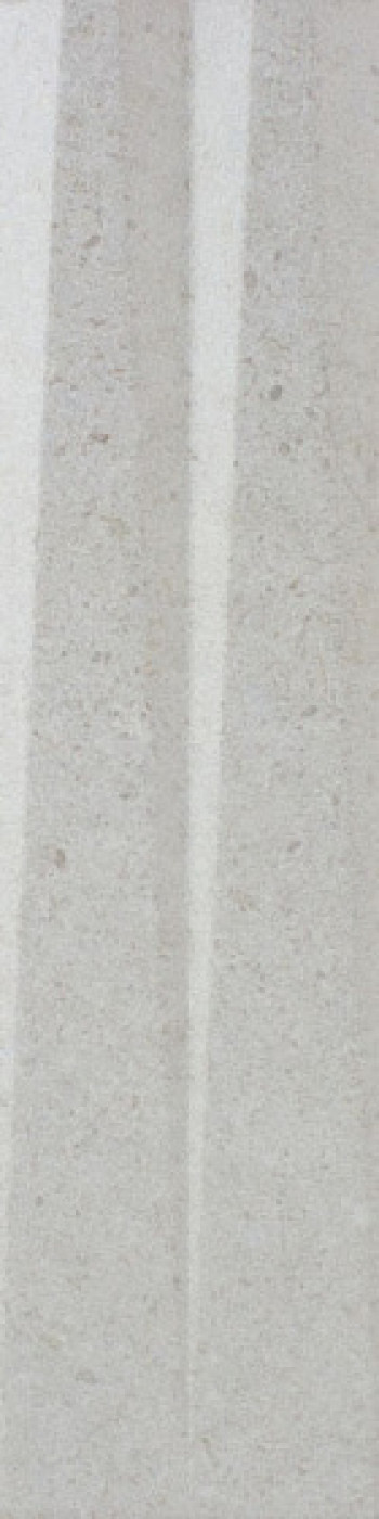 Плитка настенная 30x7.5 Stripes Transition White Stone 108933 Wow