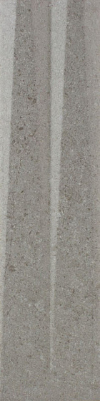 Плитка настенная 30x7.5 Stripes Transition Greige Stone 108934 Wow