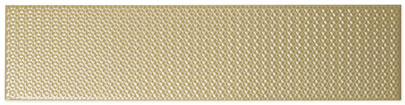 Плитка настенная 25x6.25 Texiture Pattern Mix Brass (9 паттернов) 127938 Wow