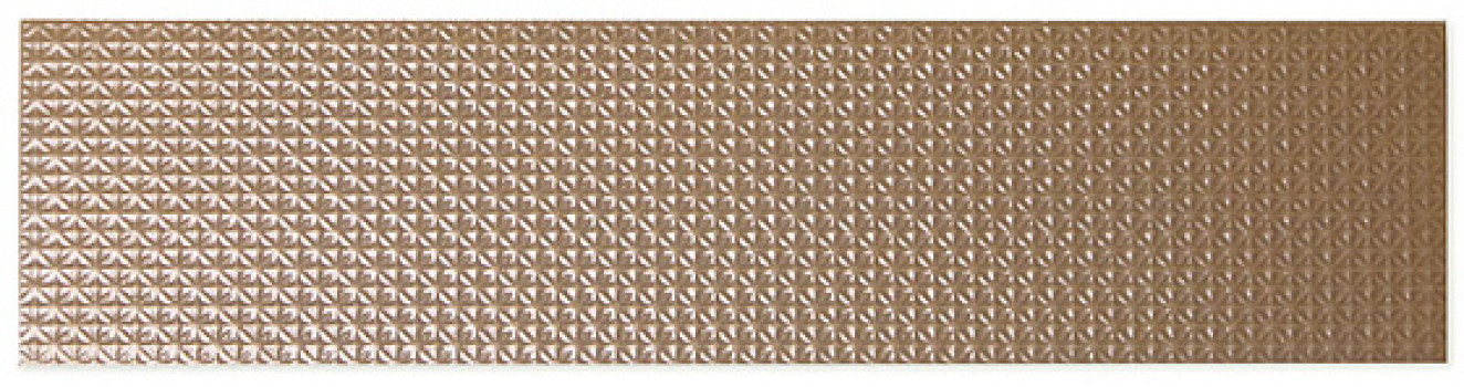 Плитка настенная 25x6.25 Texiture Pattern Mix Copper (9 паттернов) 127932 Wow