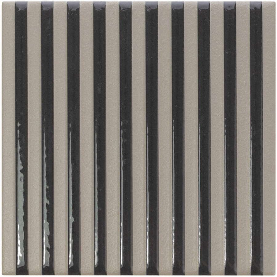 Плитка настенная 12.5x12.5 Twister ER Taupe Stone Graphite 129169 Wow