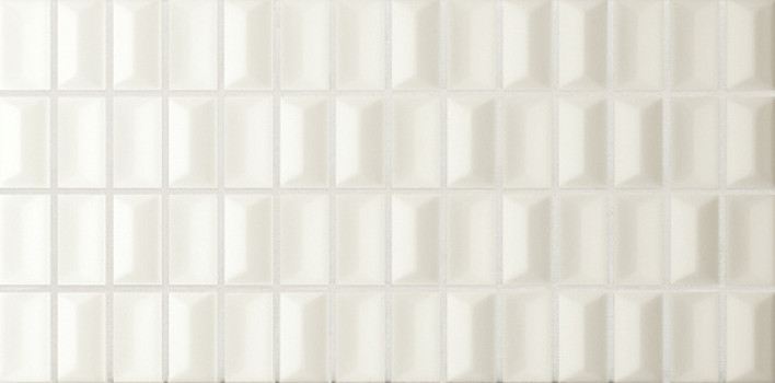 Плитка настенная 25x12.5 3D Bars 3DB Diamond Quartz Matt 135537 Wow