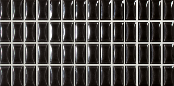 Плитка настенная 25x12.5 3D Bars 3DB Bevel Onix Gloss 135549 Wow