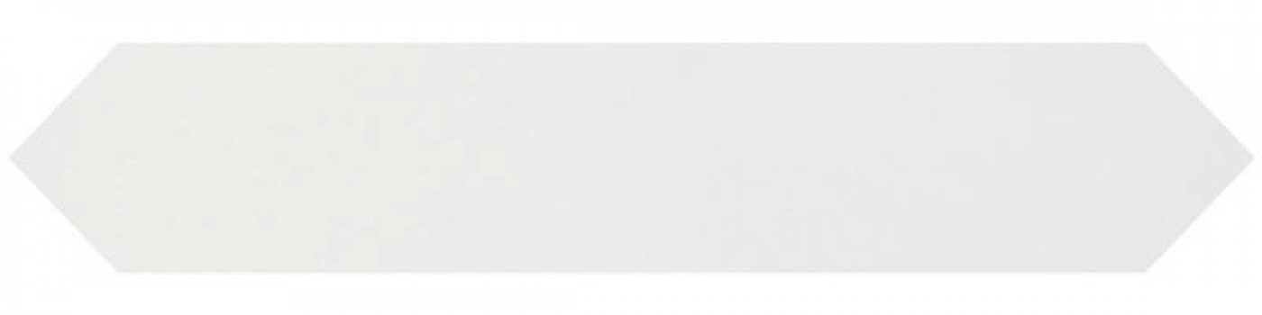 Плитка настенная 24.3x4.3 Gradient Crayon White Matt 109245 Wow