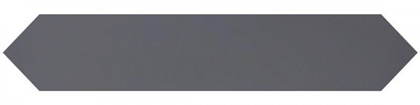 Плитка настенная 24.3x4.3 Gradient Crayon Black Matt 109250 Wow