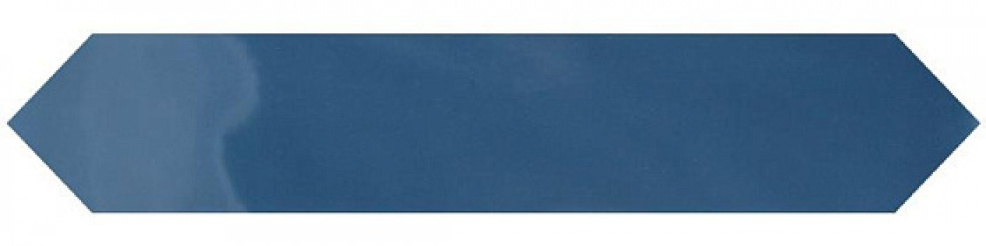 Плитка настенная 24.3x4.3 Gradient Crayon Indigo Gloss 109325 Wow