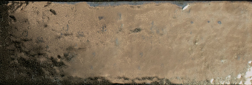 Керамогранит настенная 11.6x3.7 London Calling Golden Gloss 134903 Wow