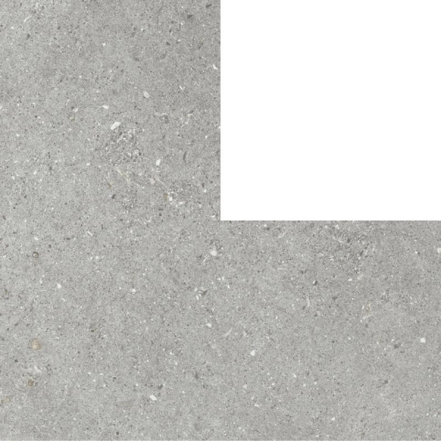 Плитка 120x60 8.5мм Elle Floor Grey Stone матовая Wow
