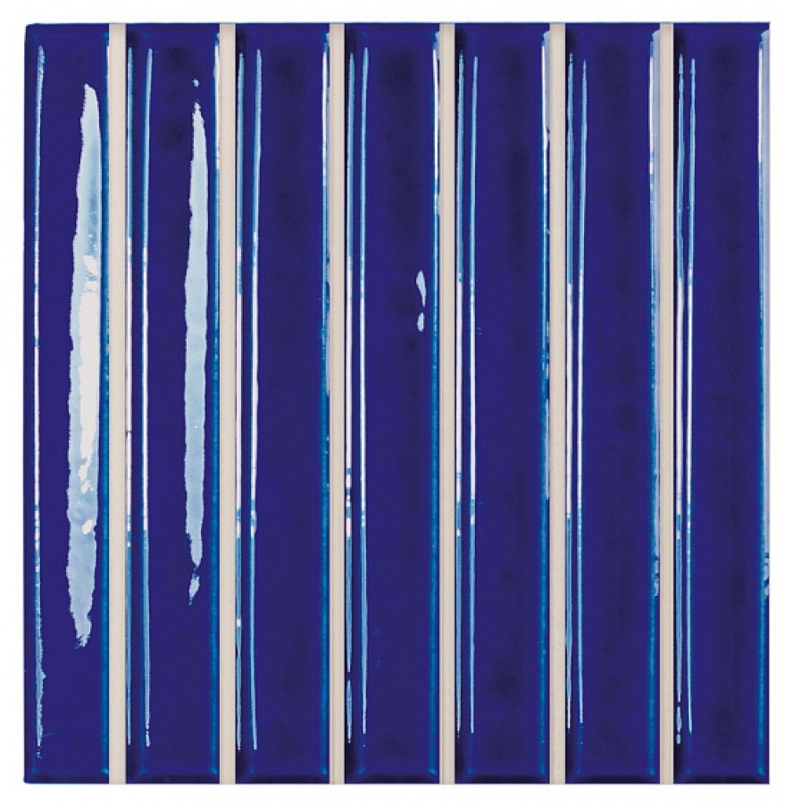 Керамогранит настенная 11.6x11.6 Sweet Bars Indigo Gloss 130055 Wow