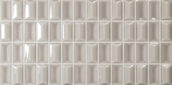 Плитка настенная 25x12.5 3D Bars 3DB Diamond Pearl Gloss 135544 Wow