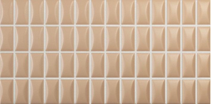Плитка настенная 25x12.5 3D Bars 3DB Bevel Topaz Matt 135554 Wow