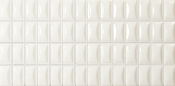 Плитка настенная 25x12.5 3D Bars 3DB Bevel Quartz Gloss 135547 Wow