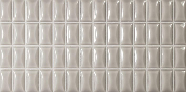 Плитка настенная 25x12.5 3D Bars 3DB Bevel Pearl Gloss 135553 Wow