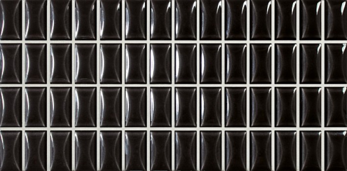 Плитка настенная 25x12.5 3D Bars 3DB Bevel Onix Gloss 135549 Wow