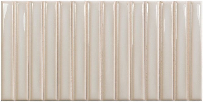 Плитка настенная 25x12.5 Sweet Bars Deep White 128697 Wow