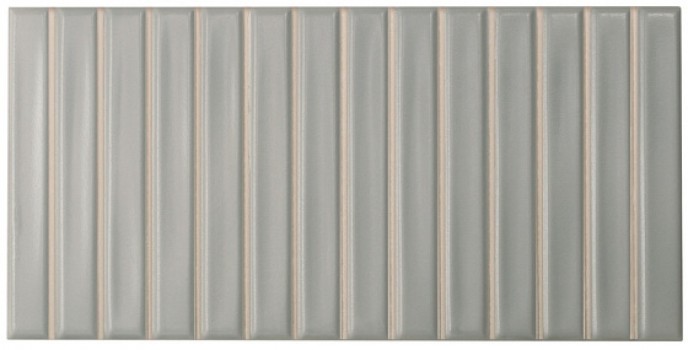 Плитка настенная 25x12.5 Sweet Bars Grey Matt 128692 Wow