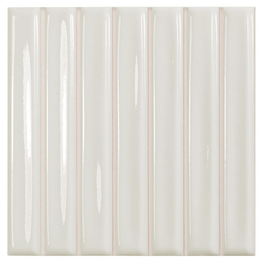Керамогранит настенная 11.6x11.6 Sweet Bars White Gloss 130050 Wow