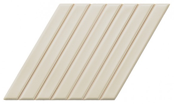 Плитка настенная 25.9x15 Spike Bars B Talc Matt 135019 Wow