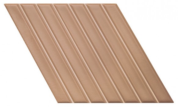 Плитка настенная 25.9x15 Spike Bars A Earth Matt 135018 Wow