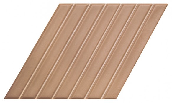 Плитка настенная 25.9x15 Spike Bars B Earth Matt 135027 Wow