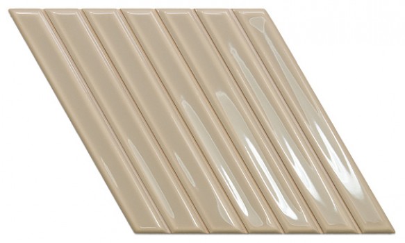Плитка настенная 25.9x15 Spike Bars A Greige Gloss 135012 Wow