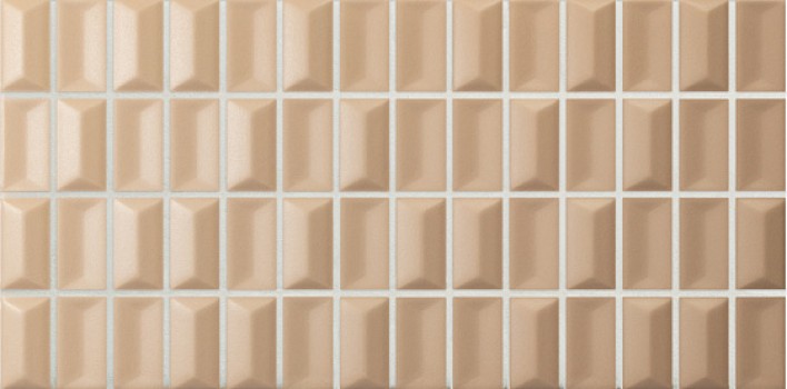 Плитка настенная 25x12.5 3D Bars 3DB Diamond Topaz Matt 135545 Wow