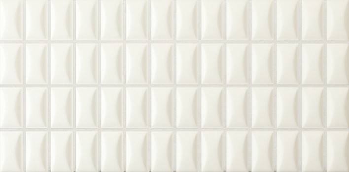 Плитка настенная 25x12.5 3D Bars 3DB Bevel Quartz Matt 135546 Wow