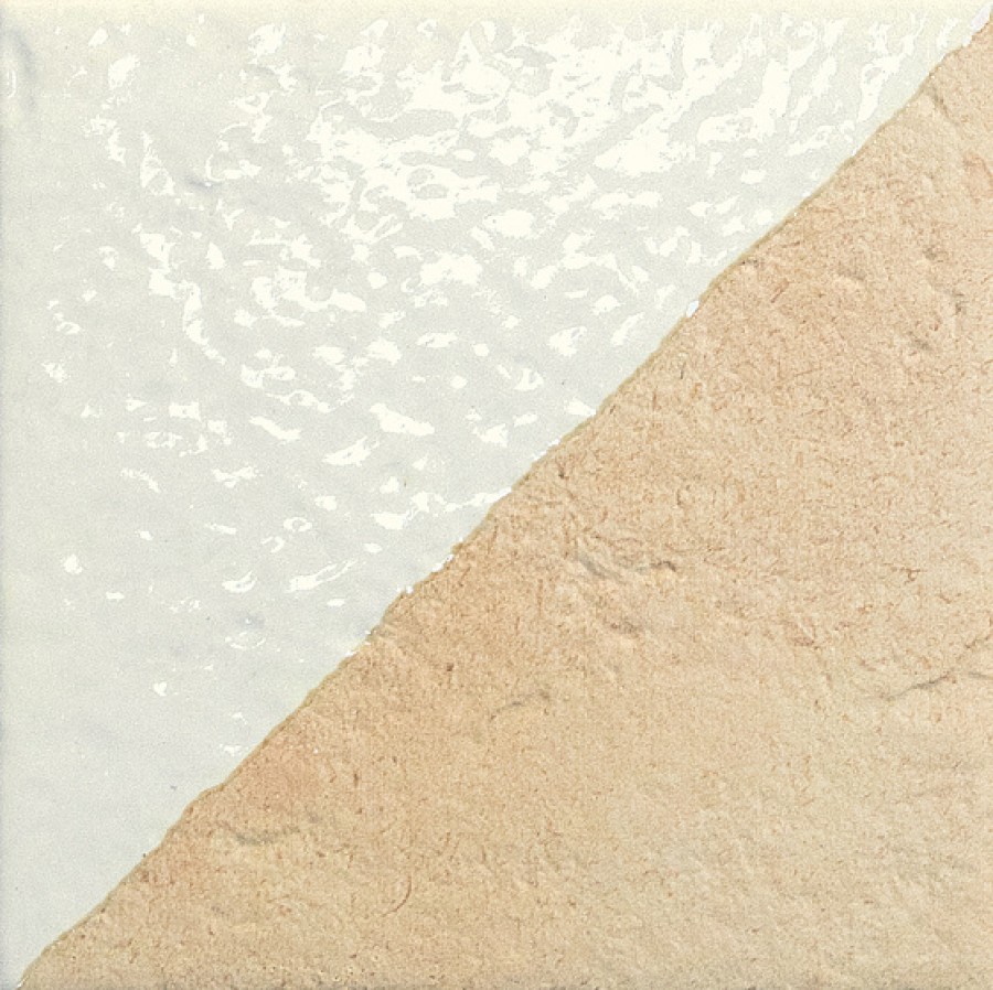 Керамогранит 11.6x11.6 Terre Neuve Half Wheat-Cloud Gloss, Matt 141627 Wow