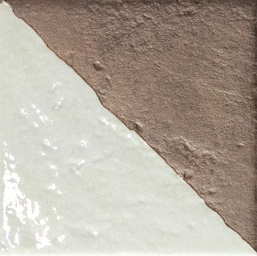 Керамогранит 11.6x11.6 Terre Neuve Half Umber-Cloud Gloss, Matt 141612 Wow