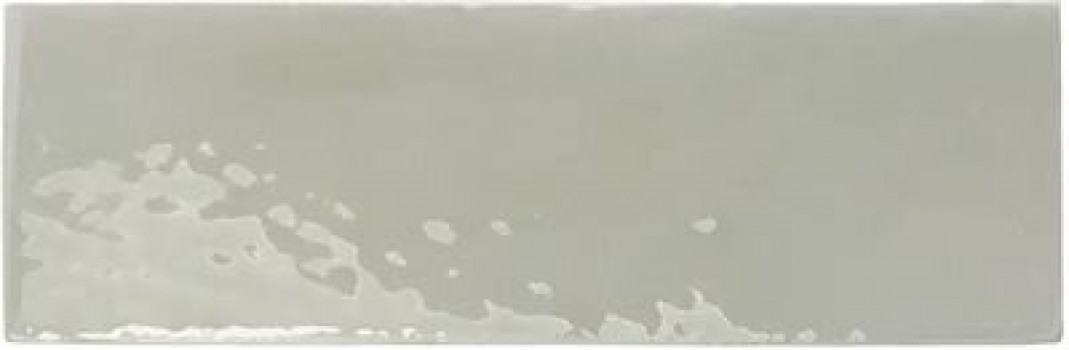 Плитка 15x5 9мм Rebels Sage Gloss 129060 глянцевая серый Wow