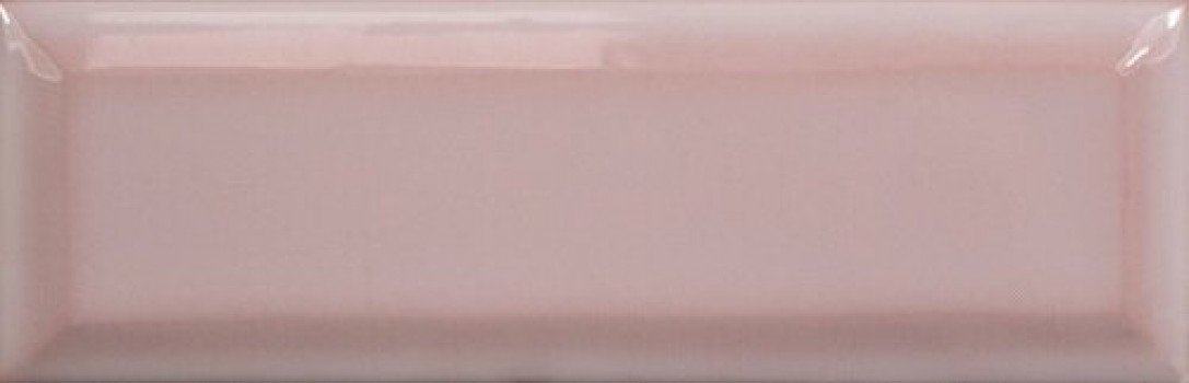 Плитка Primrose Bevel 124122 глянцевая розовый 16x5 11мм Wow