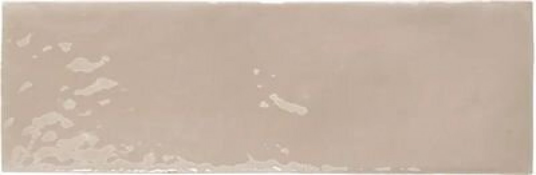 Плитка Rebels Taupe Gloss 129059 глянцевая бежевый однотонная 15x5 9мм Wow