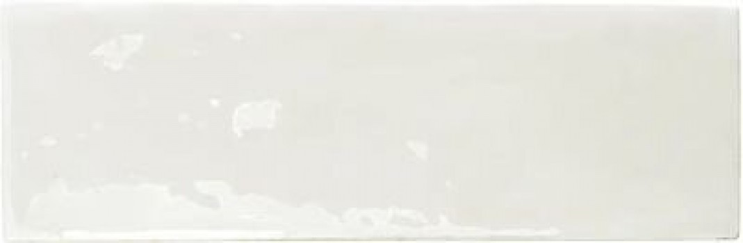 Плитка Rebels Popcorn Gloss 129057 глянцевая белый однотонная 15x5 9мм Wow