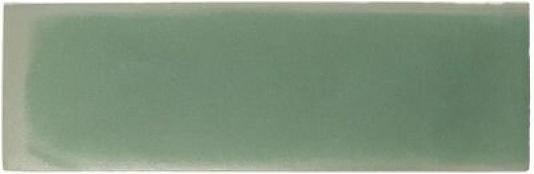 Плитка Rebels Moss Matt 129052 матовая зеленый однотонная 15x5 9мм Wow