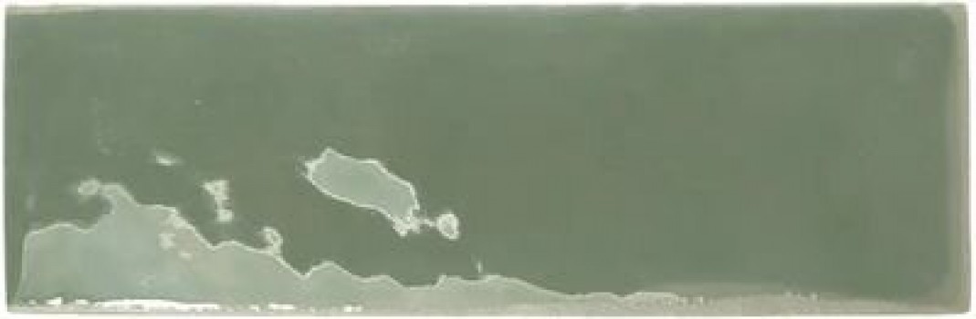 Плитка Rebels Moss Gloss 129061 глянцевая зеленый однотонная 15x5 9мм Wow